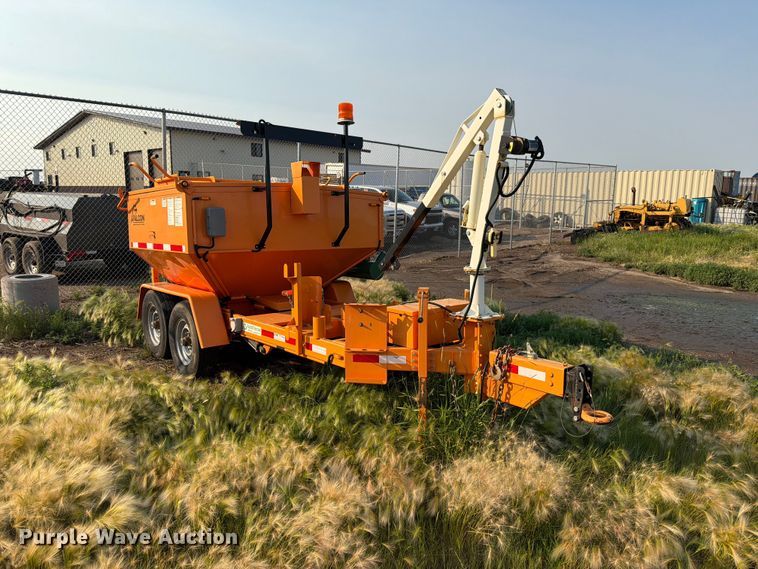 image for item ER1808 2015 Falcon asphalt recycler