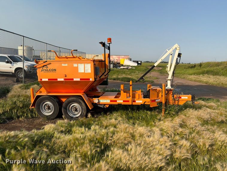image for item ER1808 2015 Falcon asphalt recycler