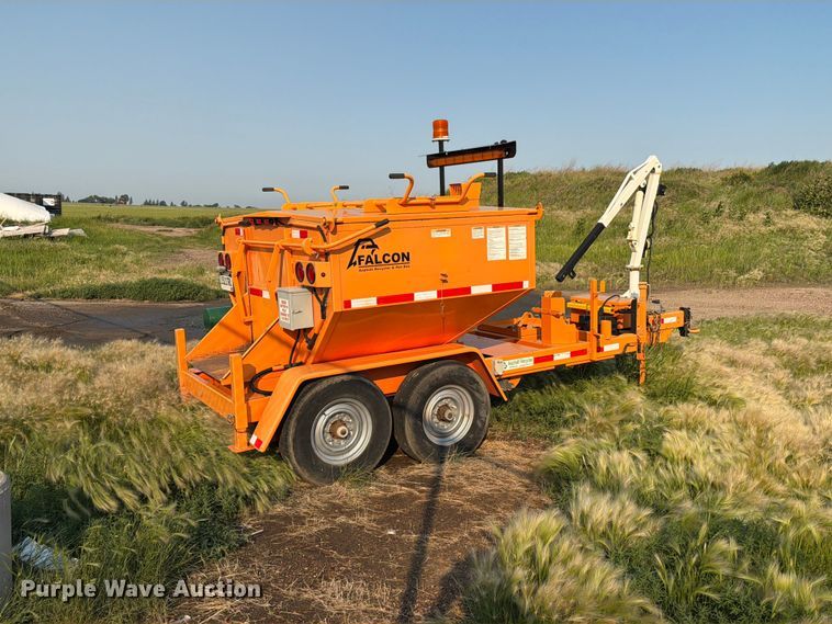 image for item ER1808 2015 Falcon asphalt recycler