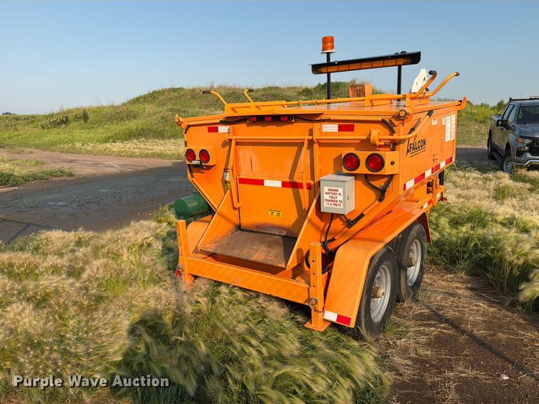 image for item ER1808 2015 Falcon asphalt recycler