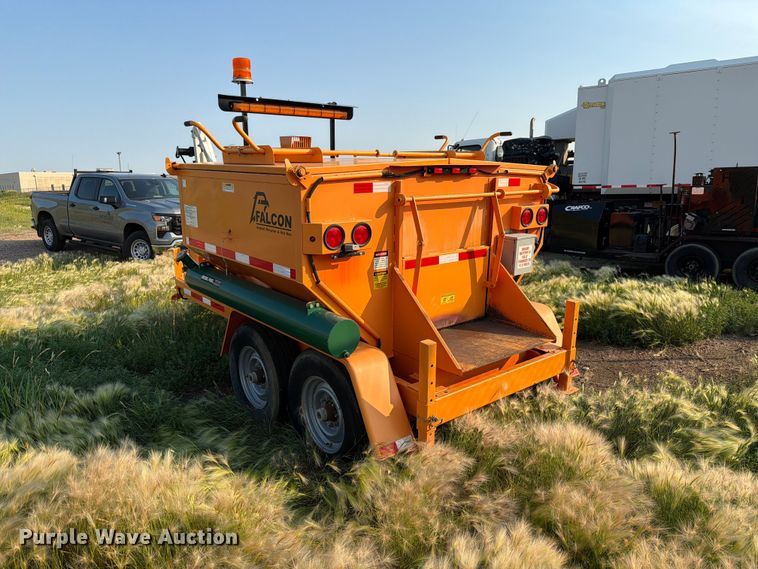 image for item ER1808 2015 Falcon asphalt recycler