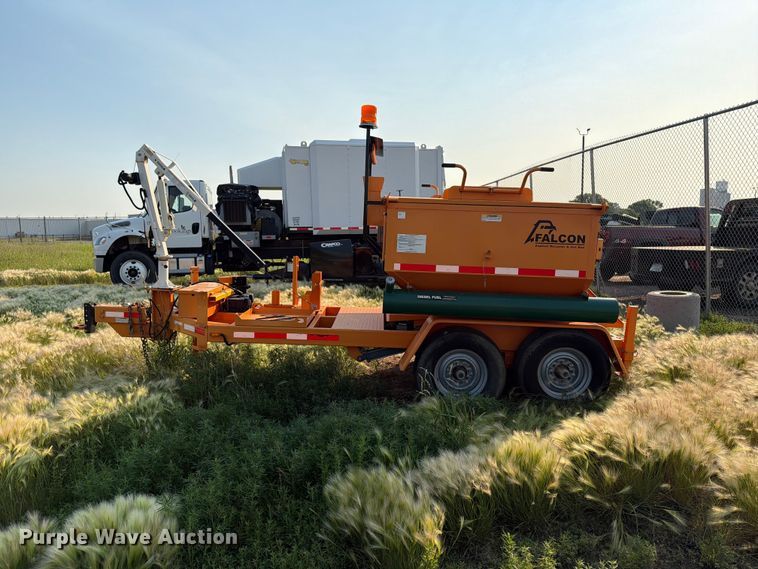 image for item ER1808 2015 Falcon asphalt recycler