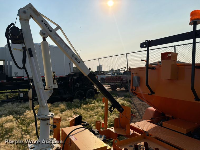 image for item ER1808 2015 Falcon asphalt recycler