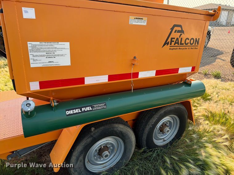 image for item ER1808 2015 Falcon asphalt recycler
