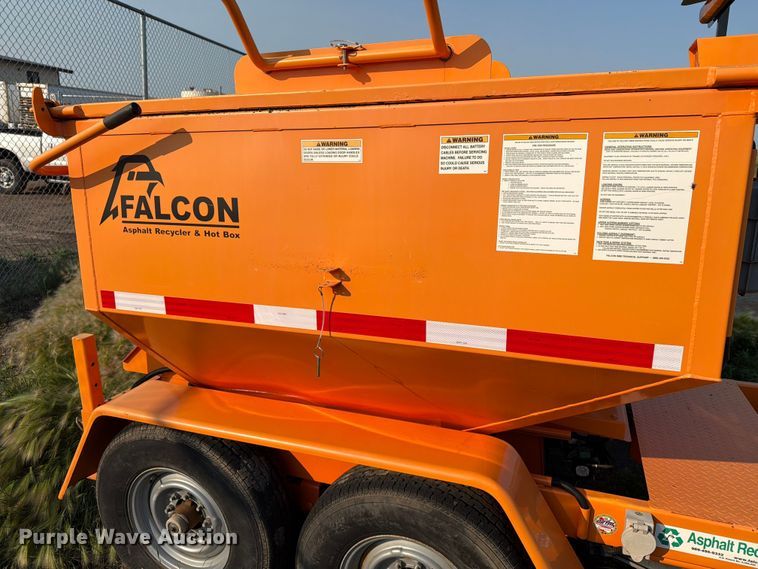image for item ER1808 2015 Falcon asphalt recycler