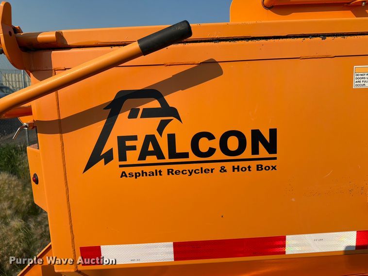 image for item ER1808 2015 Falcon asphalt recycler