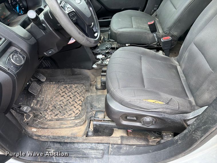 image for item ER1811 2018 Ford Explorer Police Interceptor SUV