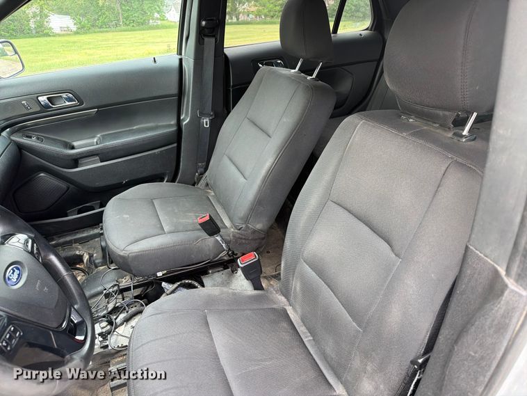 image for item ER1811 2018 Ford Explorer Police Interceptor SUV