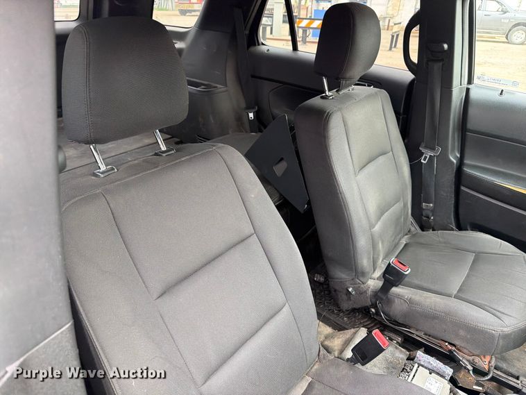 image for item ER1811 2018 Ford Explorer Police Interceptor SUV