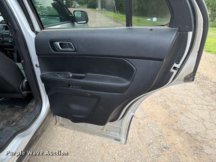 image for item ER1811 2018 Ford Explorer Police Interceptor SUV