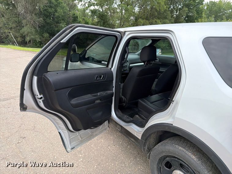image for item ER1811 2018 Ford Explorer Police Interceptor SUV