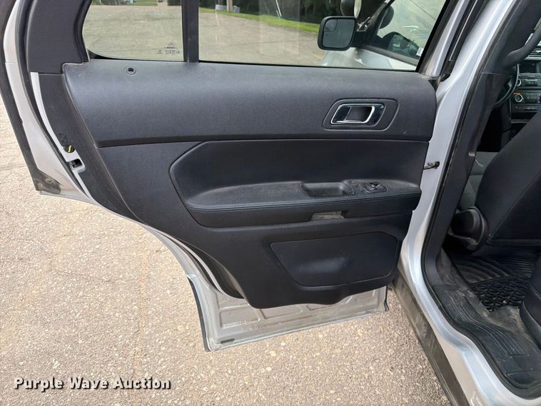image for item ER1811 2018 Ford Explorer Police Interceptor SUV