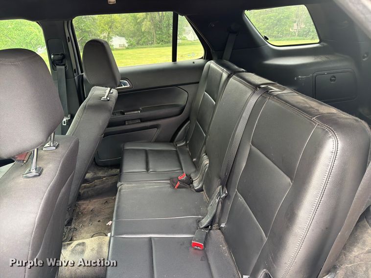 image for item ER1811 2018 Ford Explorer Police Interceptor SUV