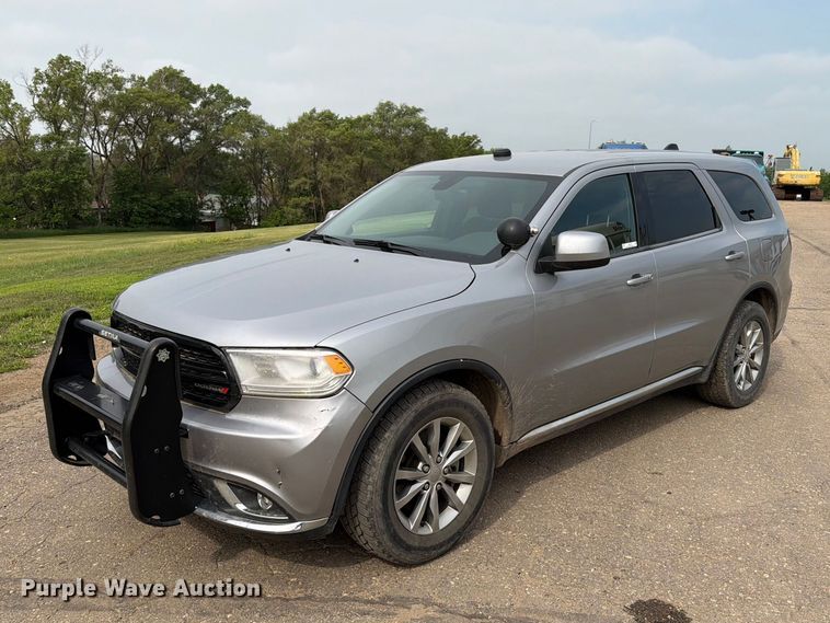 image for item ER1812 2017 Dodge Durango SSV SUV
