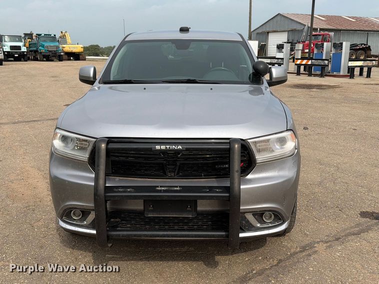 image for item ER1812 2017 Dodge Durango SSV SUV