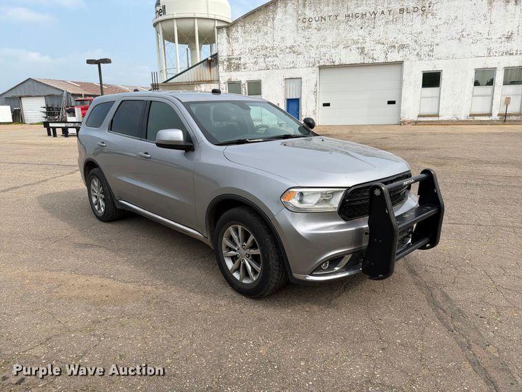image for item ER1812 2017 Dodge Durango SSV SUV