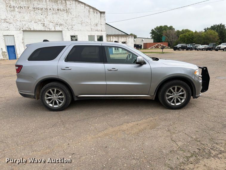 image for item ER1812 2017 Dodge Durango SSV SUV