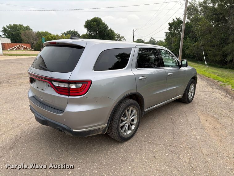 image for item ER1812 2017 Dodge Durango SSV SUV