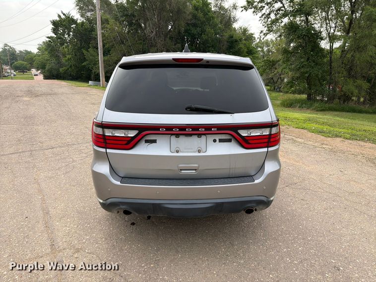 image for item ER1812 2017 Dodge Durango SSV SUV