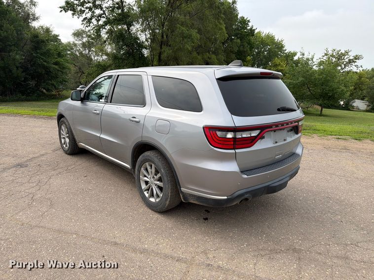 image for item ER1812 2017 Dodge Durango SSV SUV