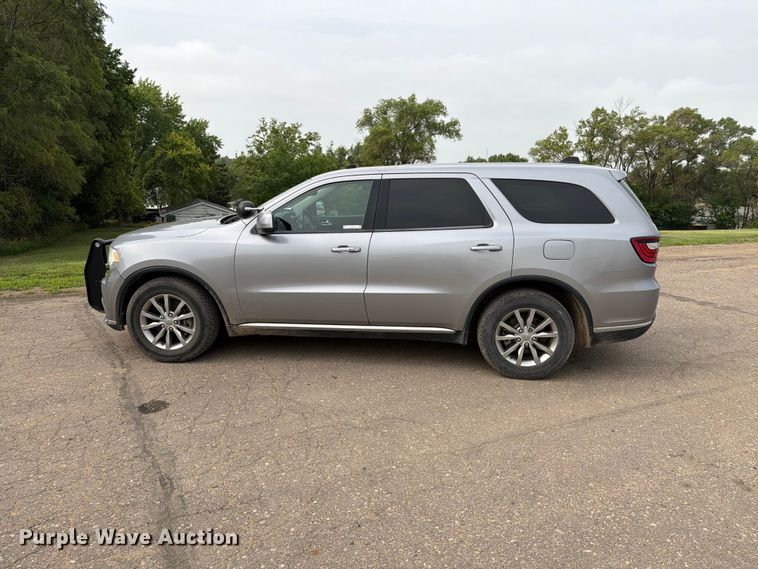 image for item ER1812 2017 Dodge Durango SSV SUV
