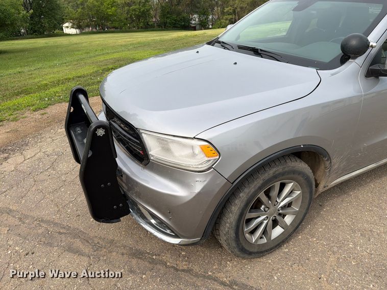 image for item ER1812 2017 Dodge Durango SSV SUV