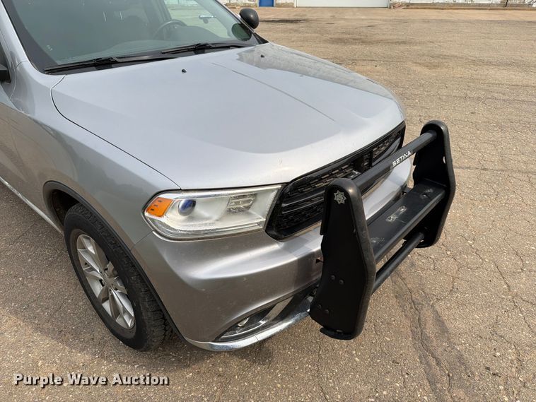 image for item ER1812 2017 Dodge Durango SSV SUV