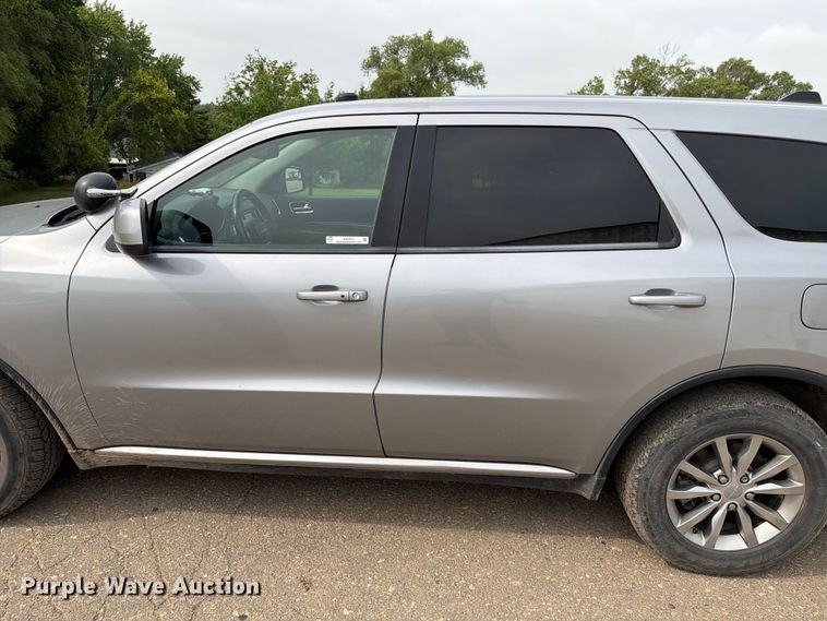 image for item ER1812 2017 Dodge Durango SSV SUV