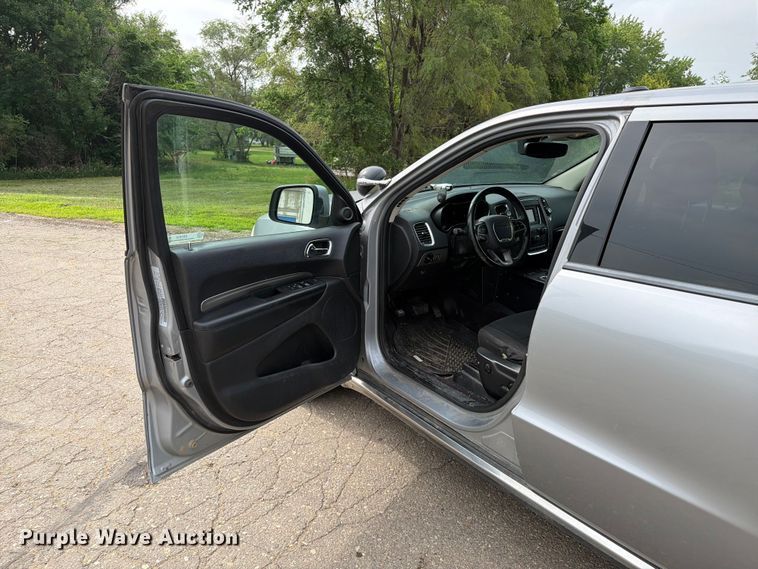 image for item ER1812 2017 Dodge Durango SSV SUV