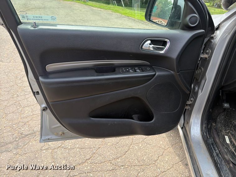image for item ER1812 2017 Dodge Durango SSV SUV