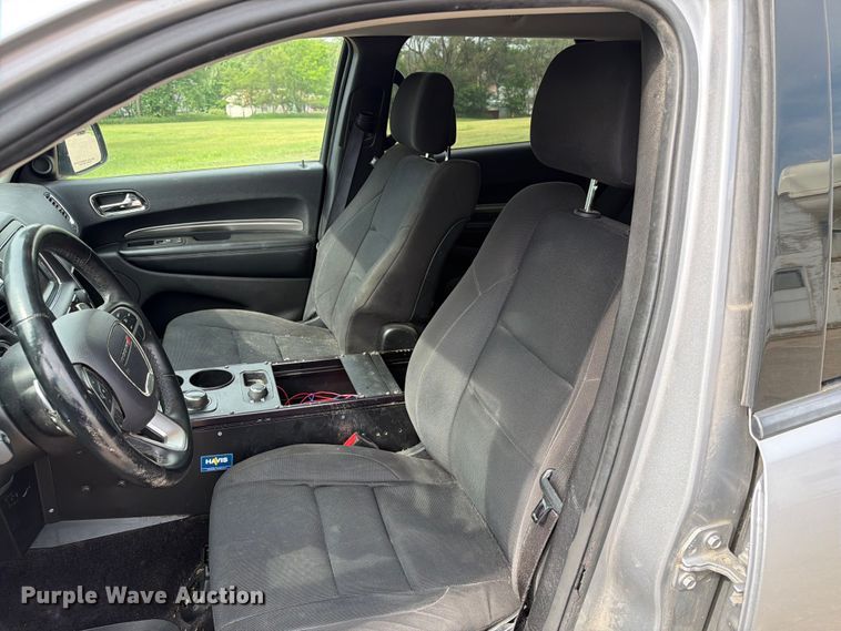 image for item ER1812 2017 Dodge Durango SSV SUV