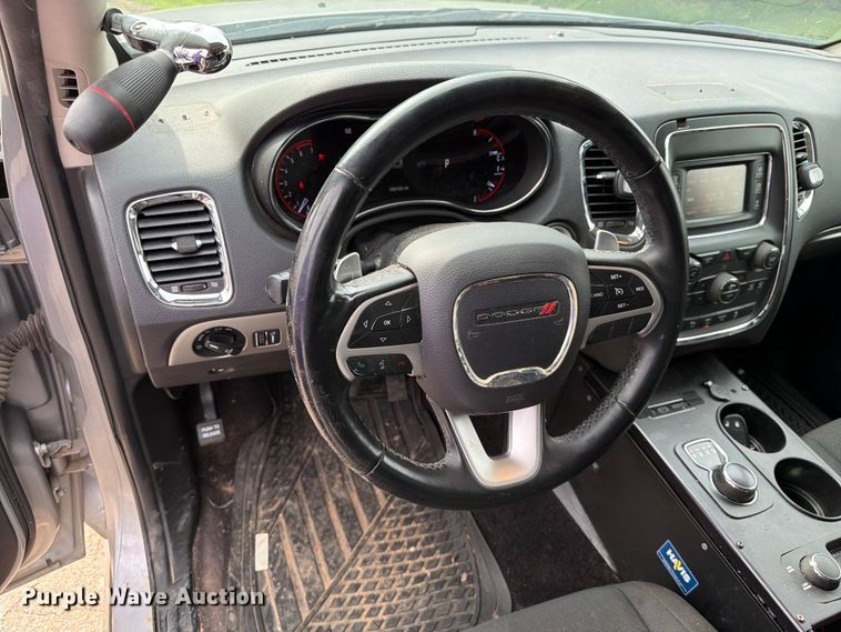 image for item ER1812 2017 Dodge Durango SSV SUV