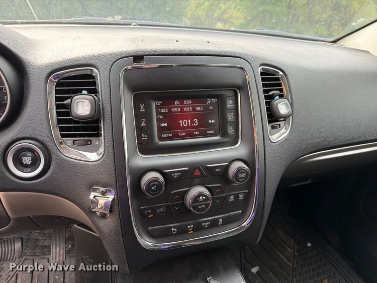 image for item ER1812 2017 Dodge Durango SSV SUV