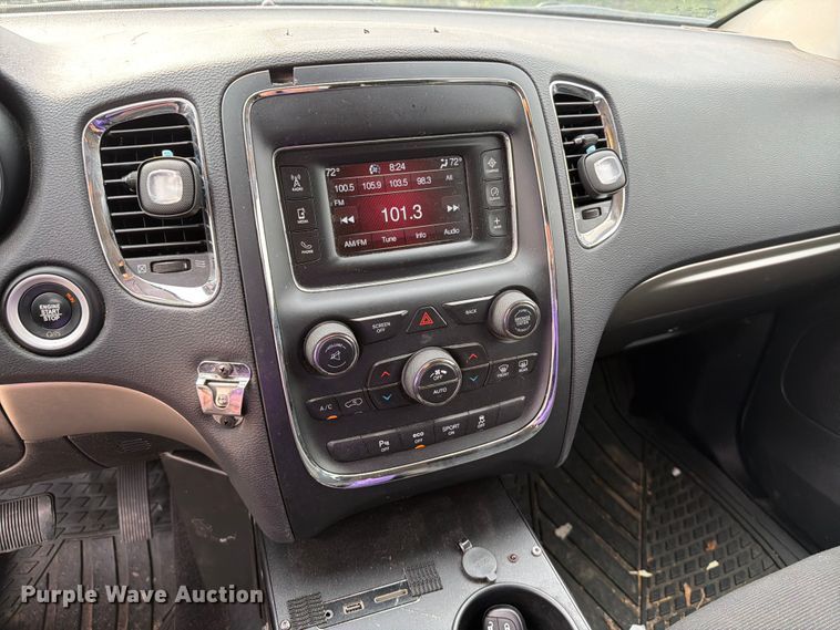 image for item ER1812 2017 Dodge Durango SSV SUV