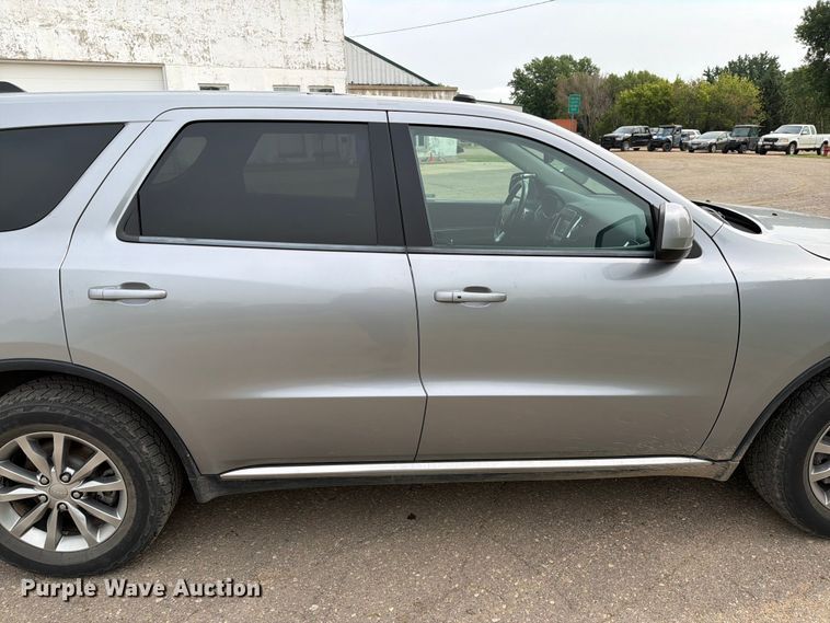 image for item ER1812 2017 Dodge Durango SSV SUV