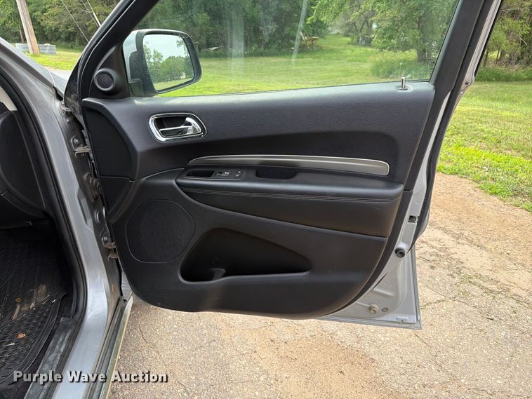 image for item ER1812 2017 Dodge Durango SSV SUV