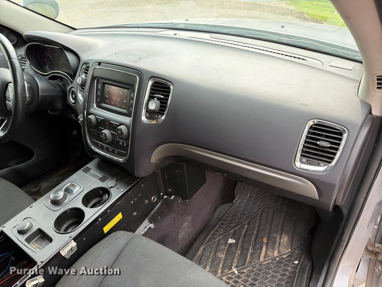 image for item ER1812 2017 Dodge Durango SSV SUV