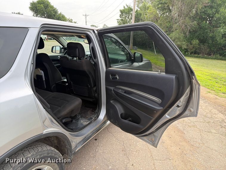 image for item ER1812 2017 Dodge Durango SSV SUV