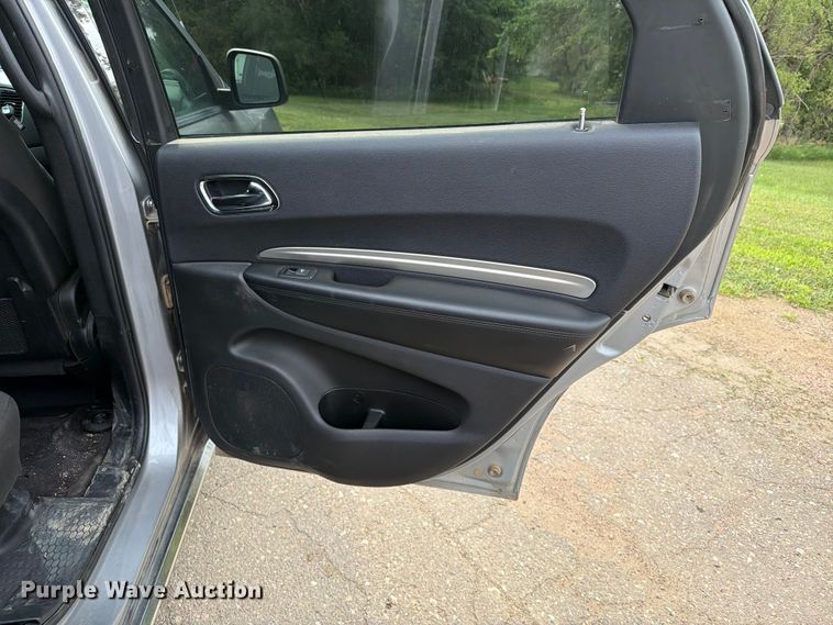 image for item ER1812 2017 Dodge Durango SSV SUV