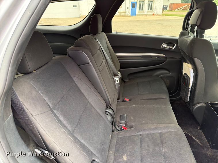 image for item ER1812 2017 Dodge Durango SSV SUV