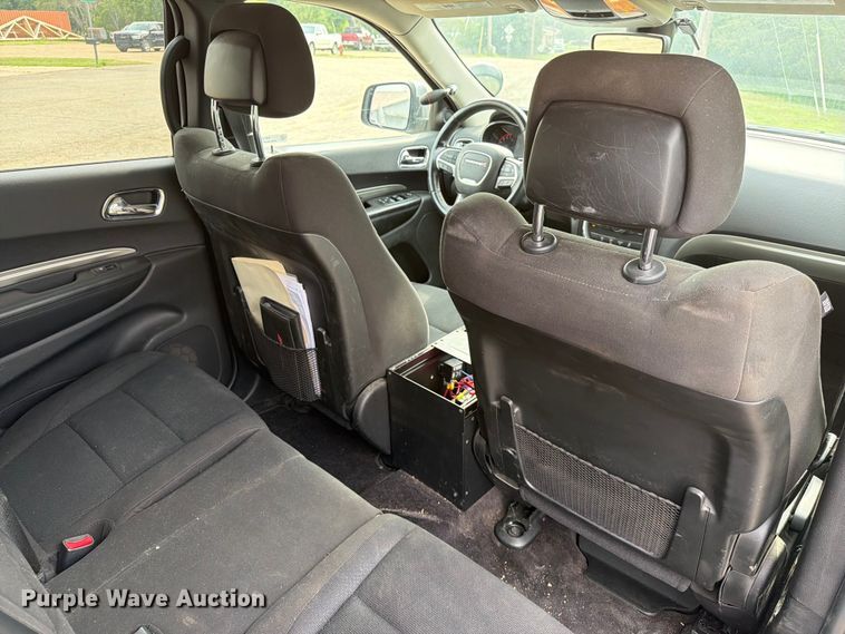 image for item ER1812 2017 Dodge Durango SSV SUV