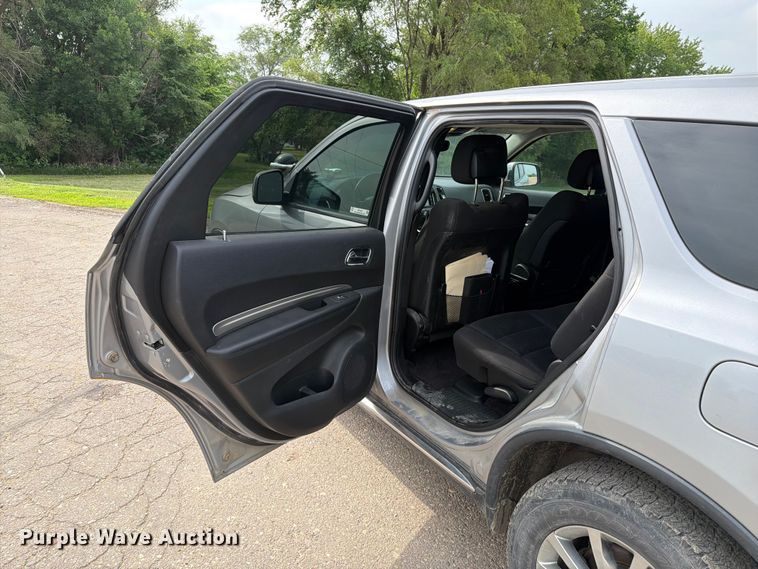 image for item ER1812 2017 Dodge Durango SSV SUV