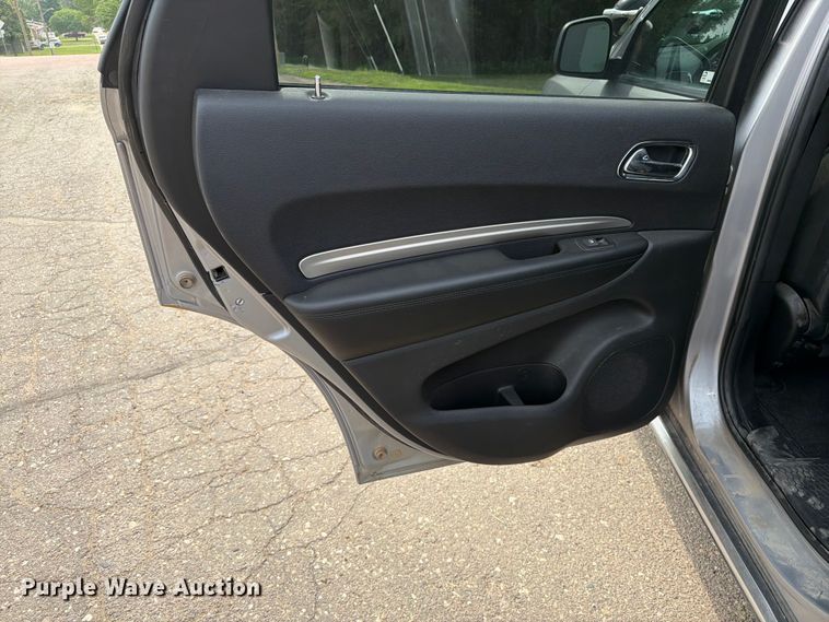 image for item ER1812 2017 Dodge Durango SSV SUV
