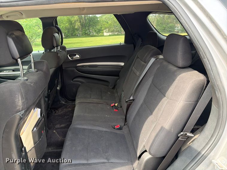 image for item ER1812 2017 Dodge Durango SSV SUV