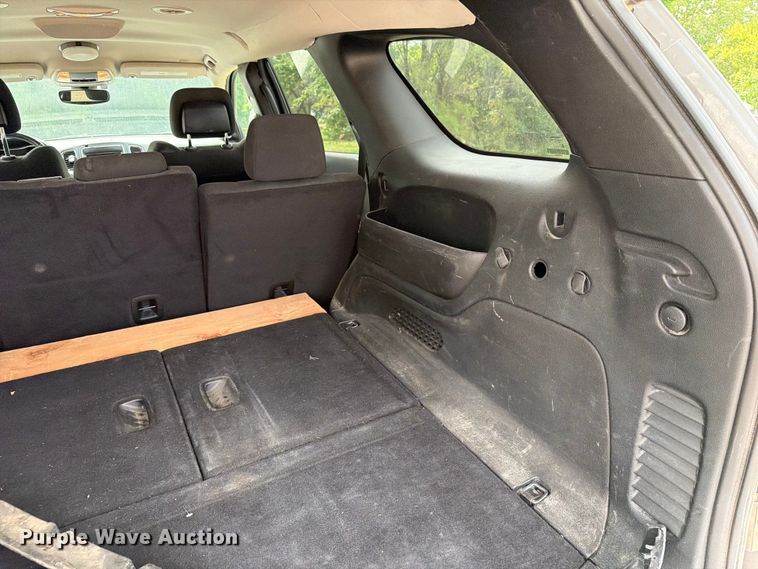 image for item ER1812 2017 Dodge Durango SSV SUV