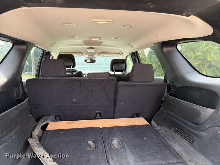 image for item ER1812 2017 Dodge Durango SSV SUV