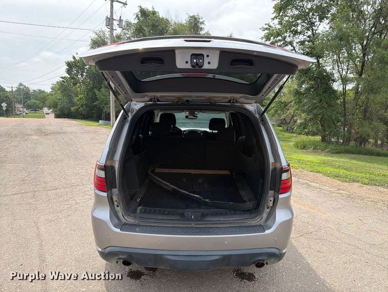 image for item ER1812 2017 Dodge Durango SSV SUV