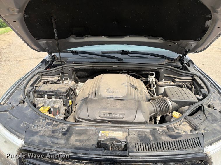 image for item ER1812 2017 Dodge Durango SSV SUV