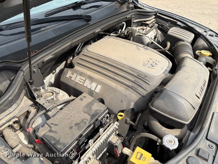 image for item ER1812 2017 Dodge Durango SSV SUV