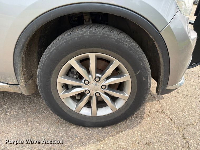 image for item ER1812 2017 Dodge Durango SSV SUV